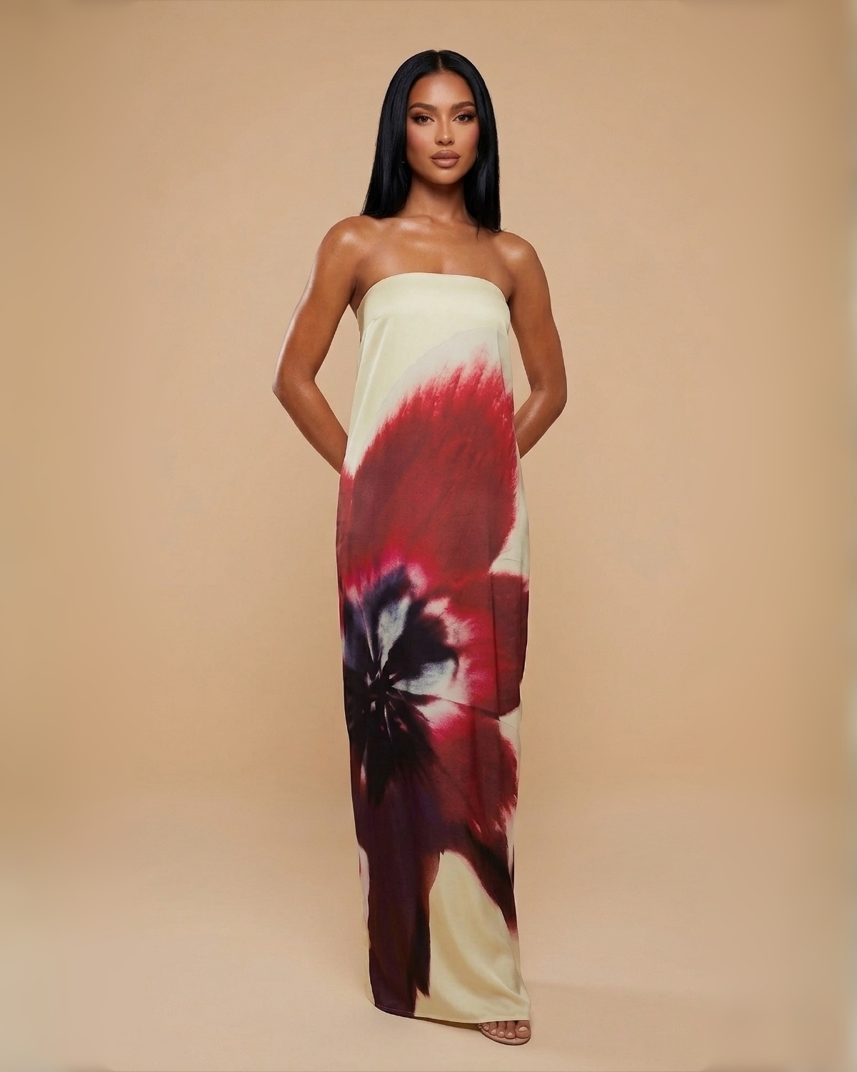 The Vionne Maxi Dress