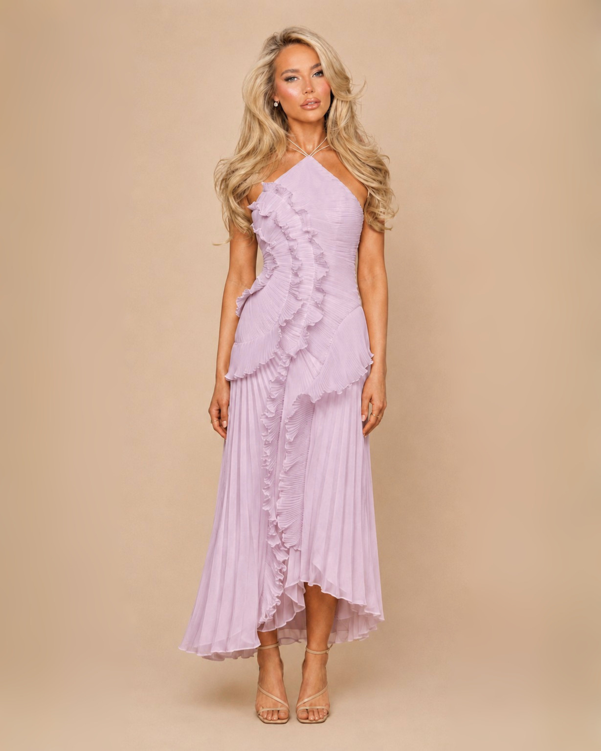 The Pamela Maxi Dress - Yellow – Onalèah