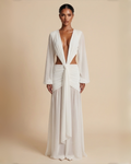 The Sasha Maxi Dress - White