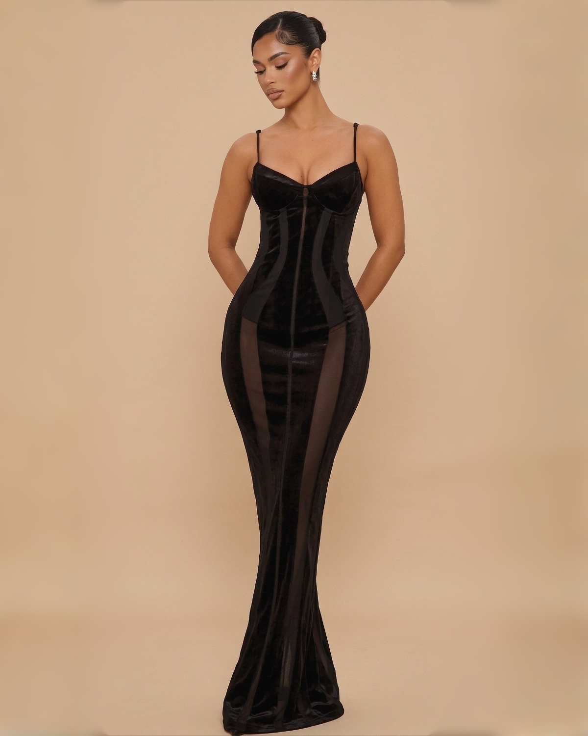 The India Maxi Dress