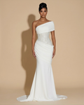 The Catherine Maxi Dress - White