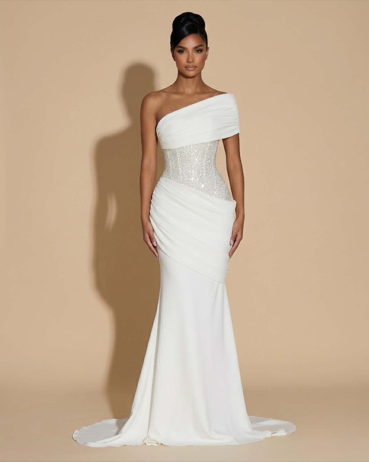 The Catherine Maxi Dress - White