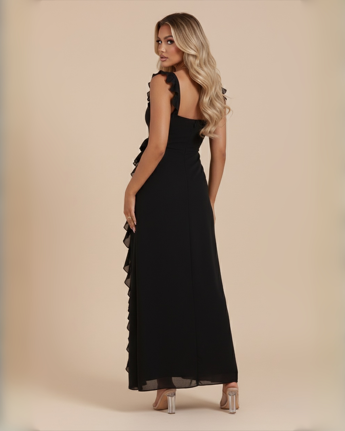 The Camille Maxi Dress - Black