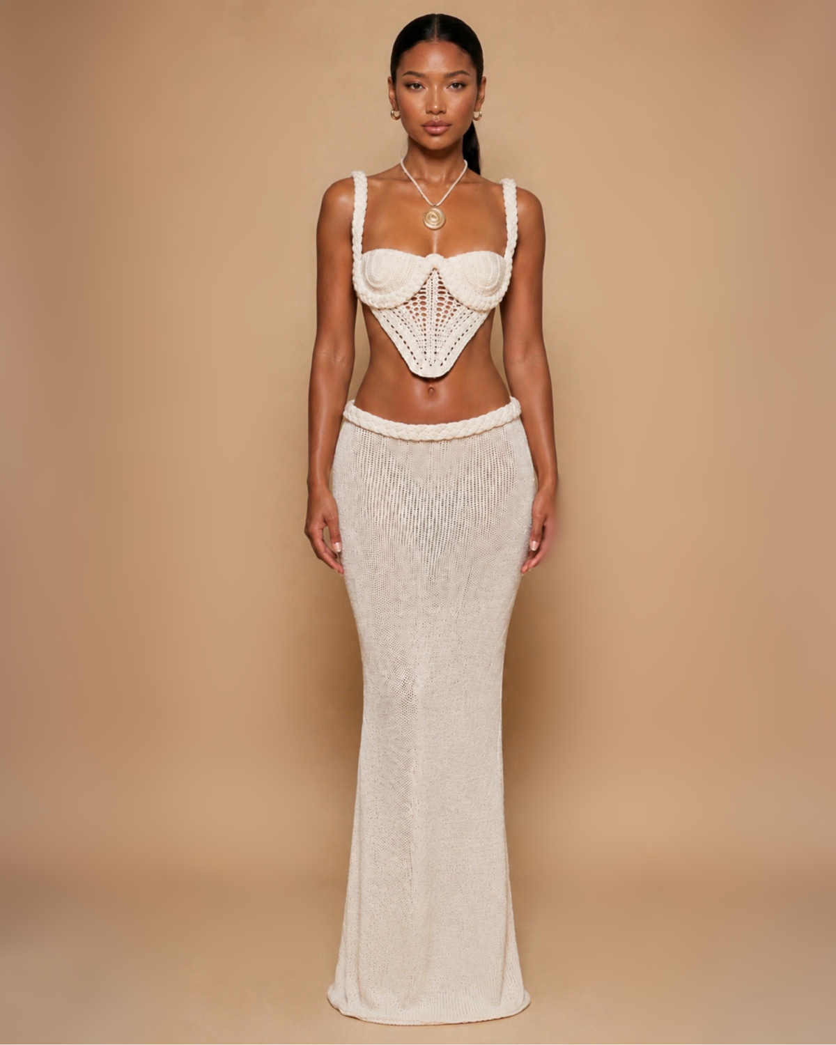 The Hallie Maxi Skirt Set