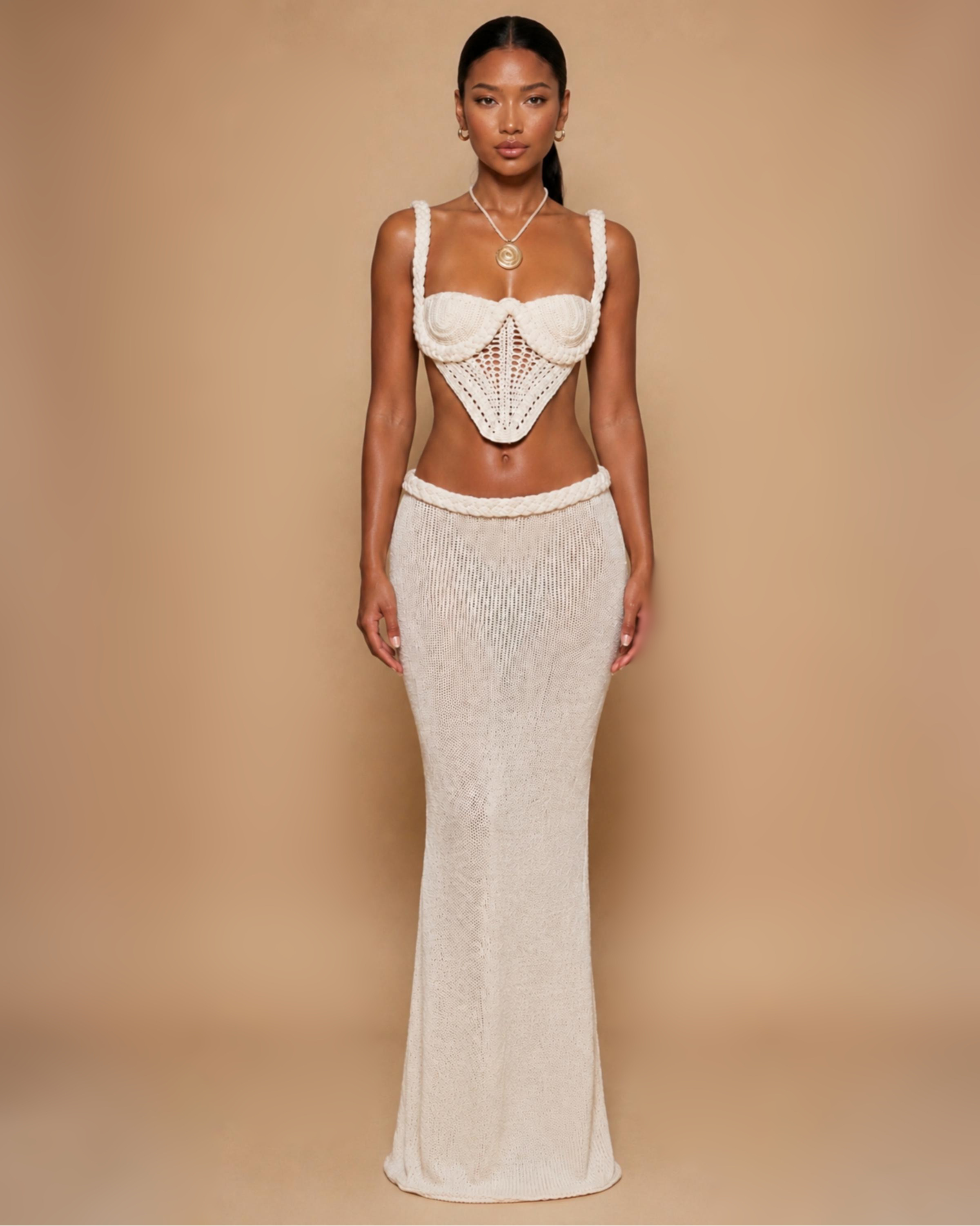 The Hallie Maxi Skirt Set