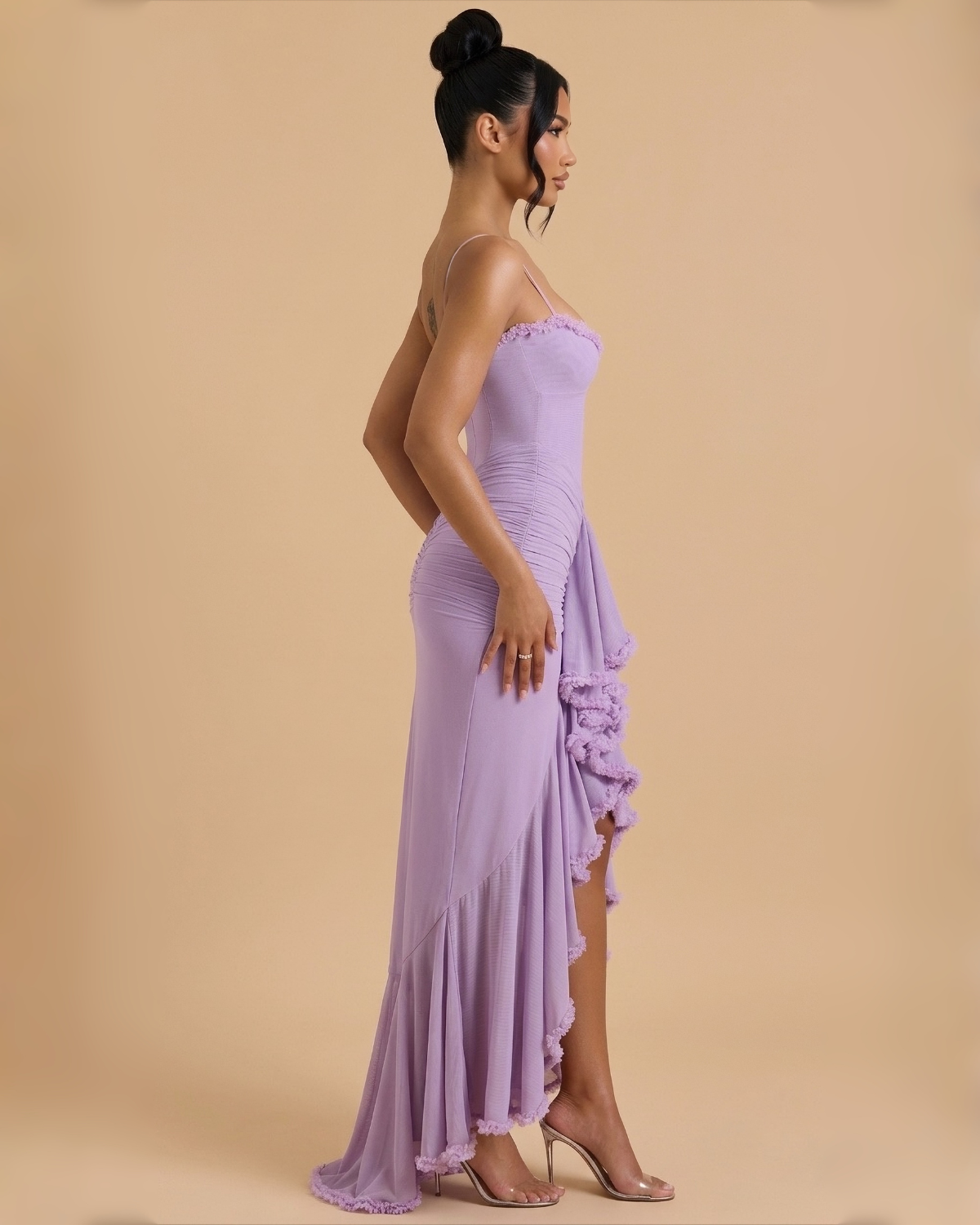 The Maliyah Maxi Dress - Purple