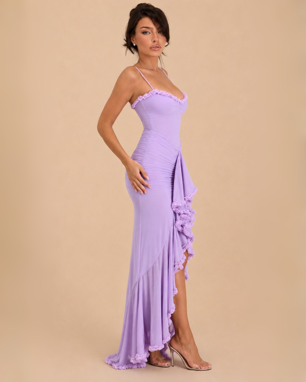 The Maliyah Maxi Dress - Purple