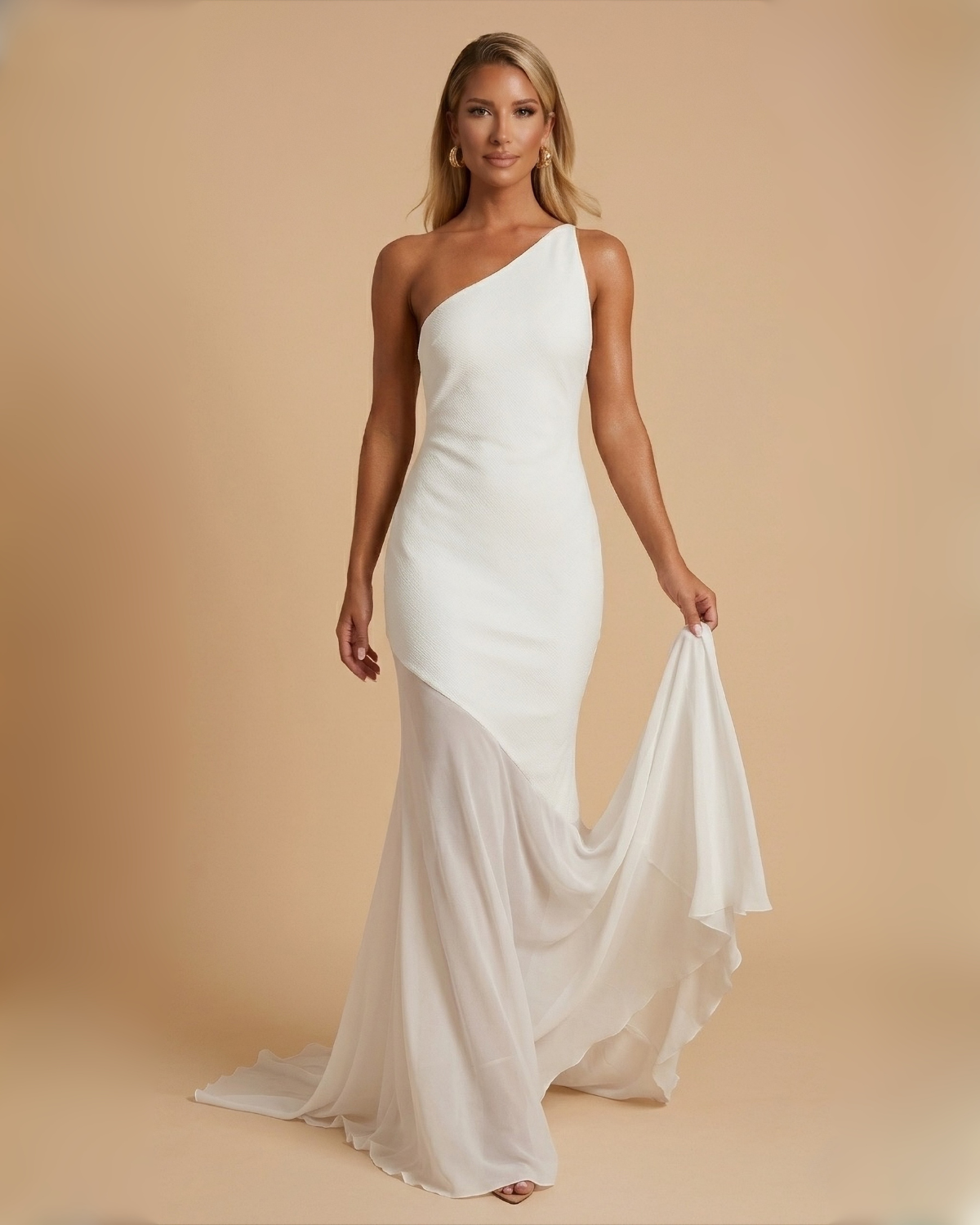 The Sydney Maxi Dress - White