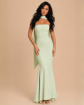 The Belsa Maxi Dress -  Green