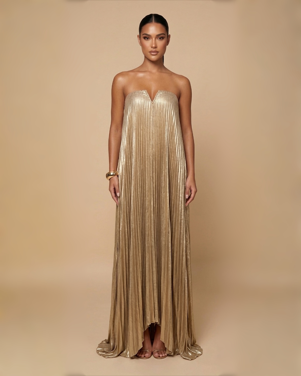 The Calandra Maxi Dress
