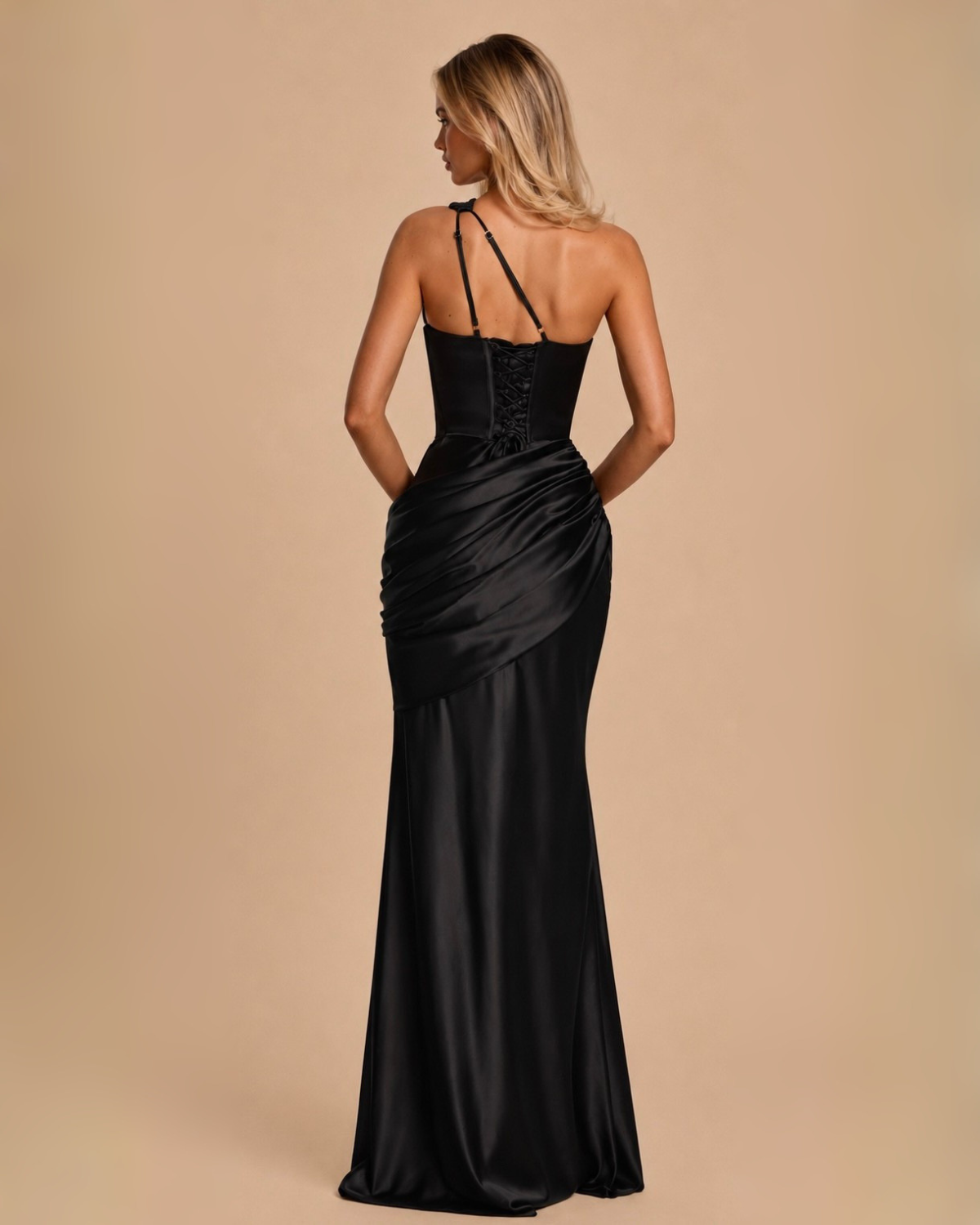 The Raquel Maxi Dress - Black