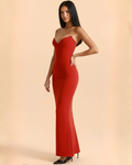 The Marianna Maxi Dress - Red