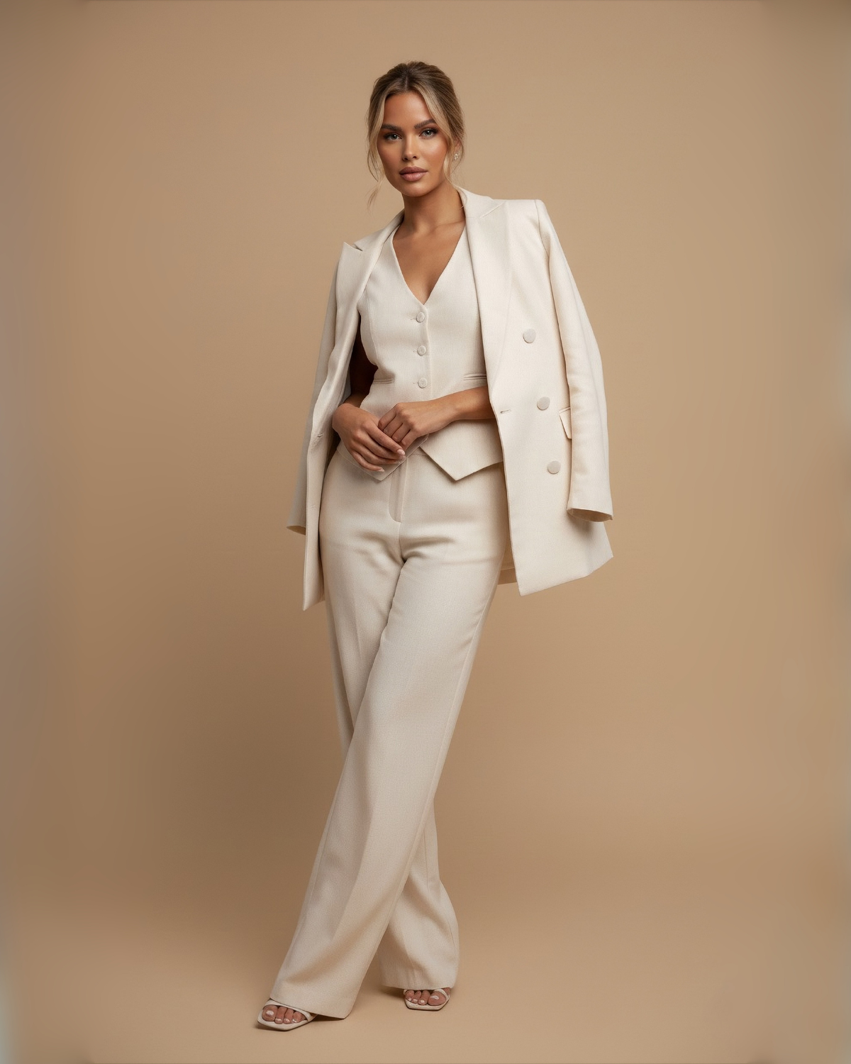 The Brooklyn Blazer Set