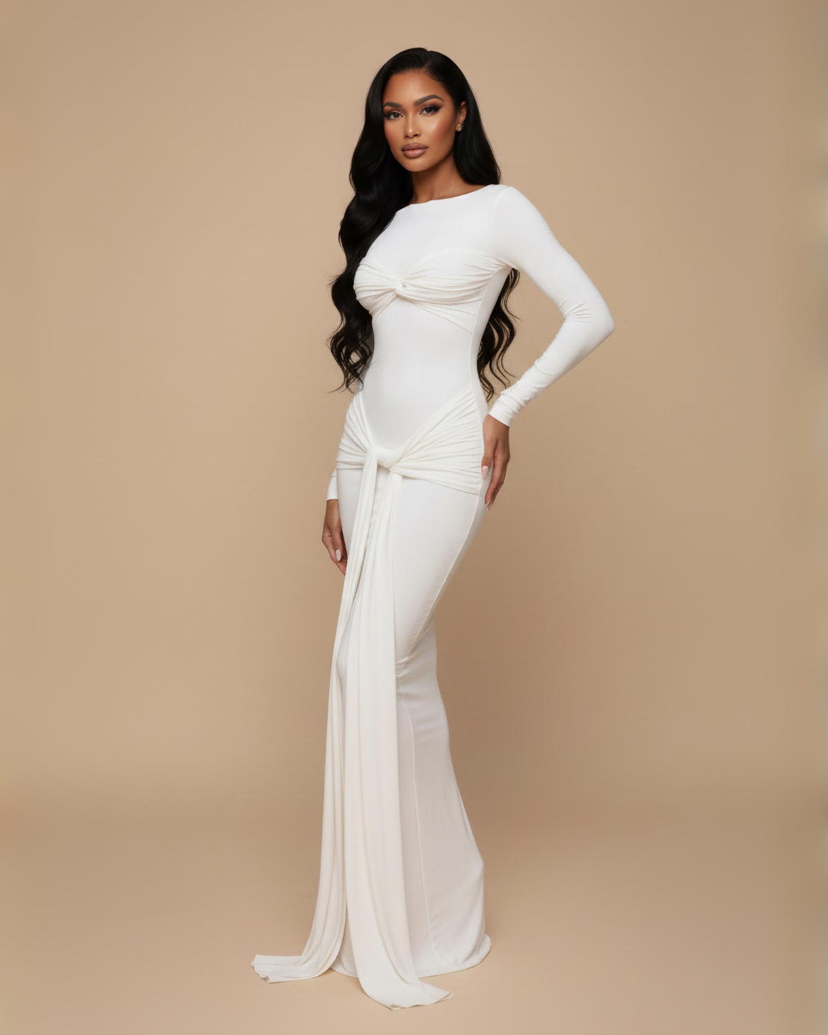 The Alexa Maxi Dress