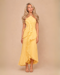 The Pamela Maxi Dress - Yellow