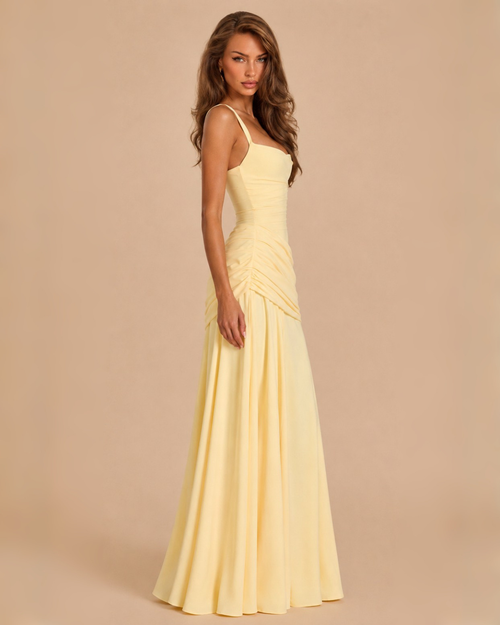 The Asha Maxi Dress - Yellow
