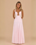 The Belle Maxi Dress - Baby Pink
