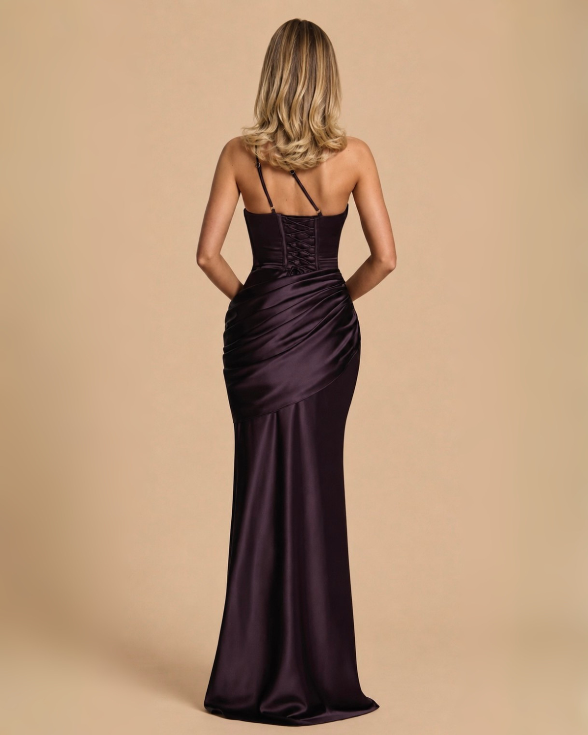 The Raquel Maxi Dress - Purple