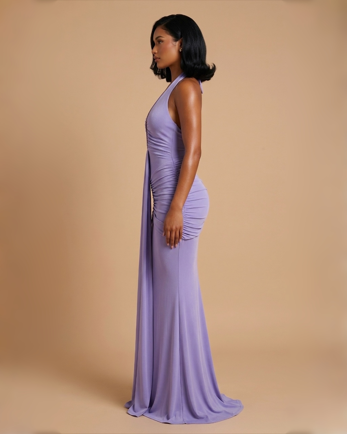 The Angelica Maxi Dress - Purple