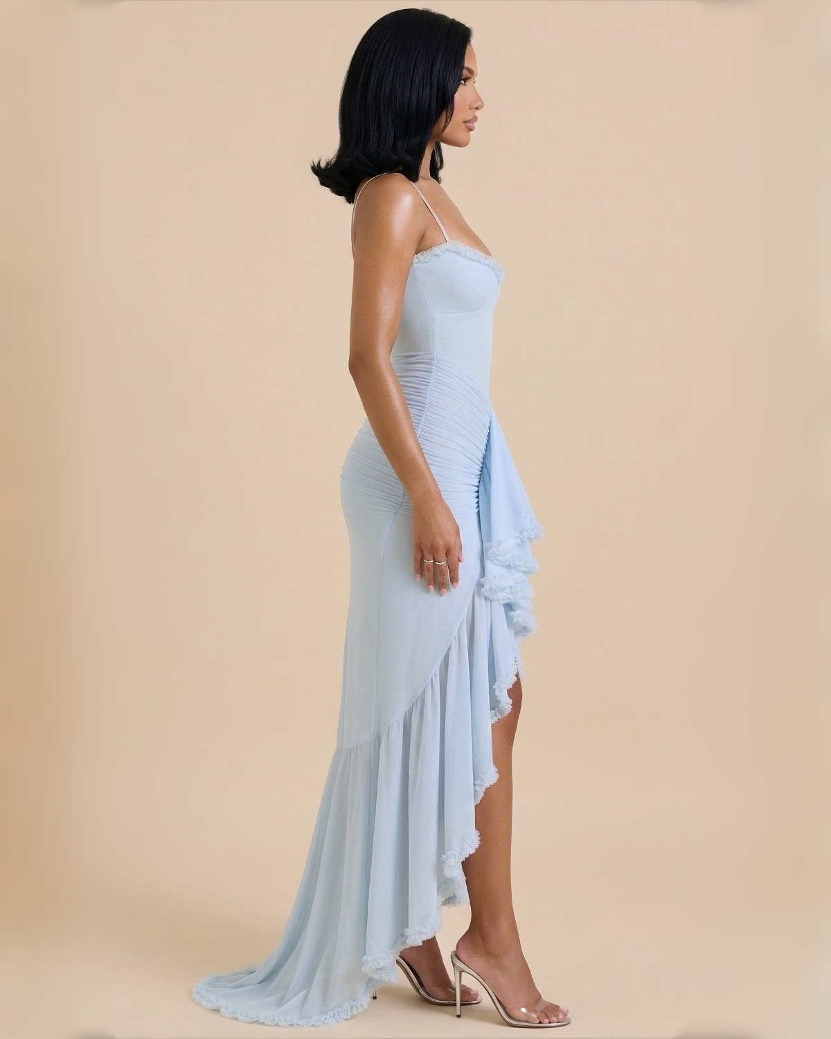 The Maliyah Maxi Dress - Baby Blue