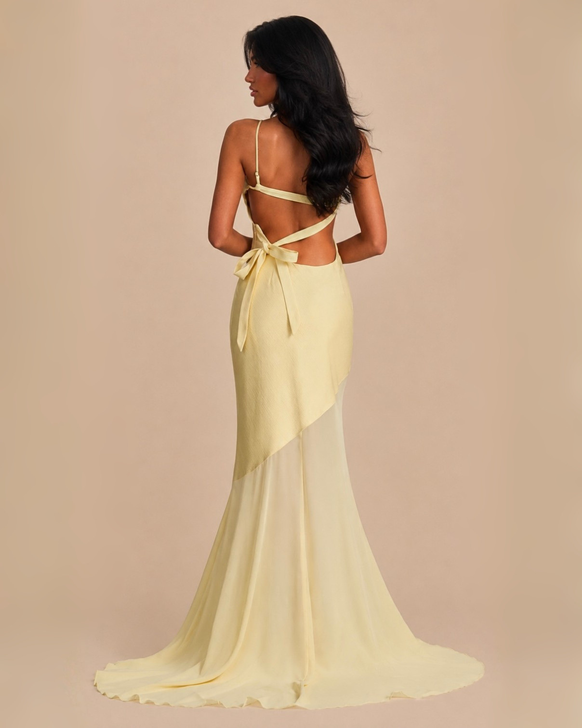 The Sydney Maxi Dress - Yellow