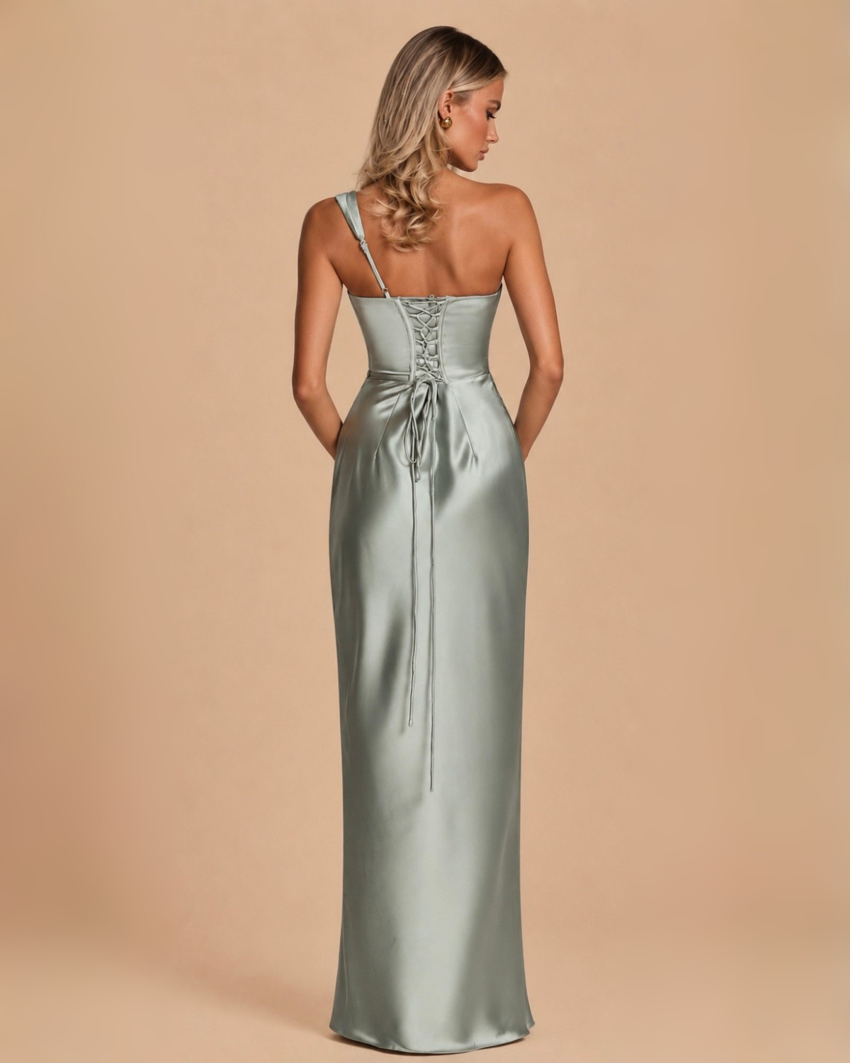 The Averie Maxi Dress - Sage Green