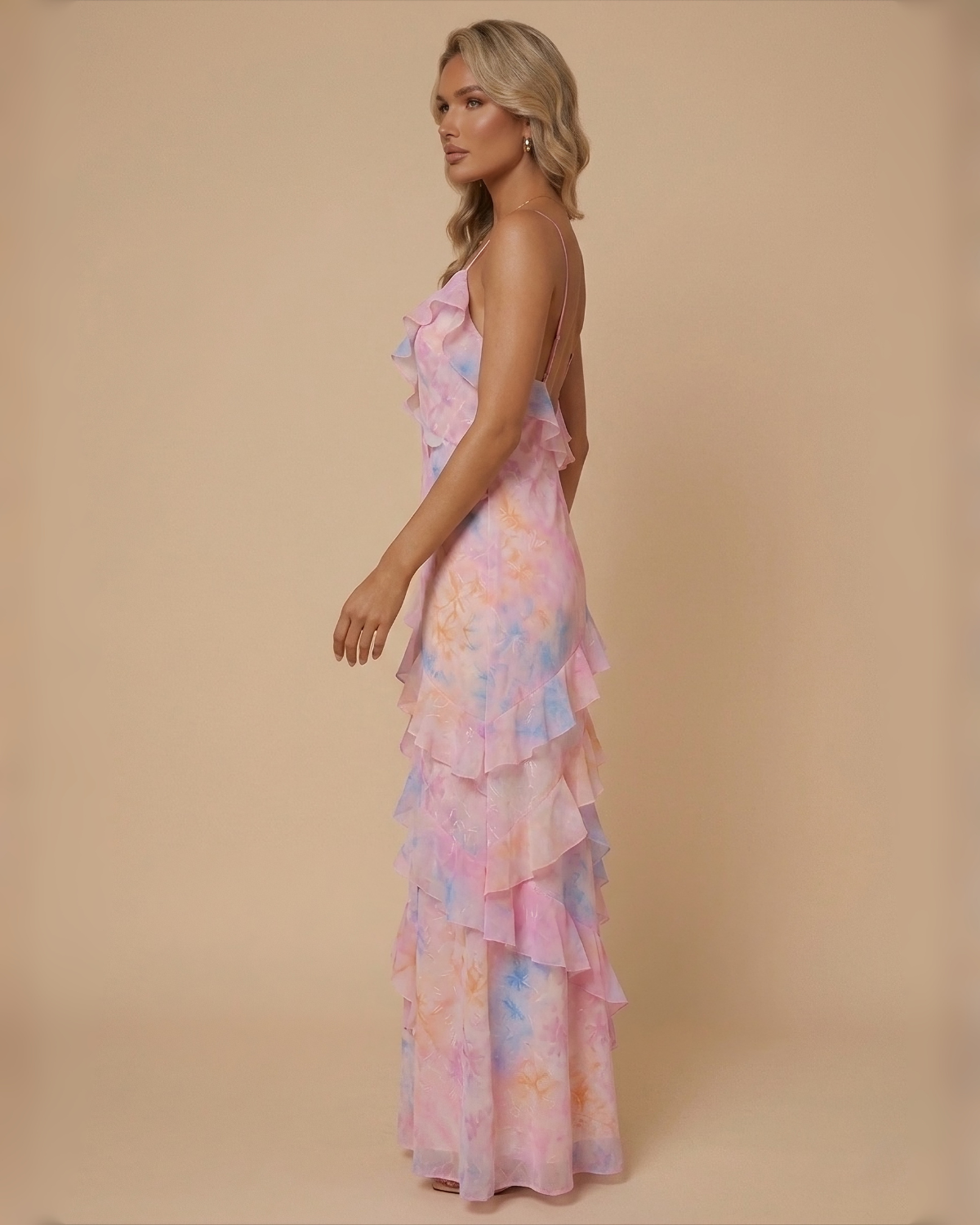 The Blossom Maxi Dress - Pink