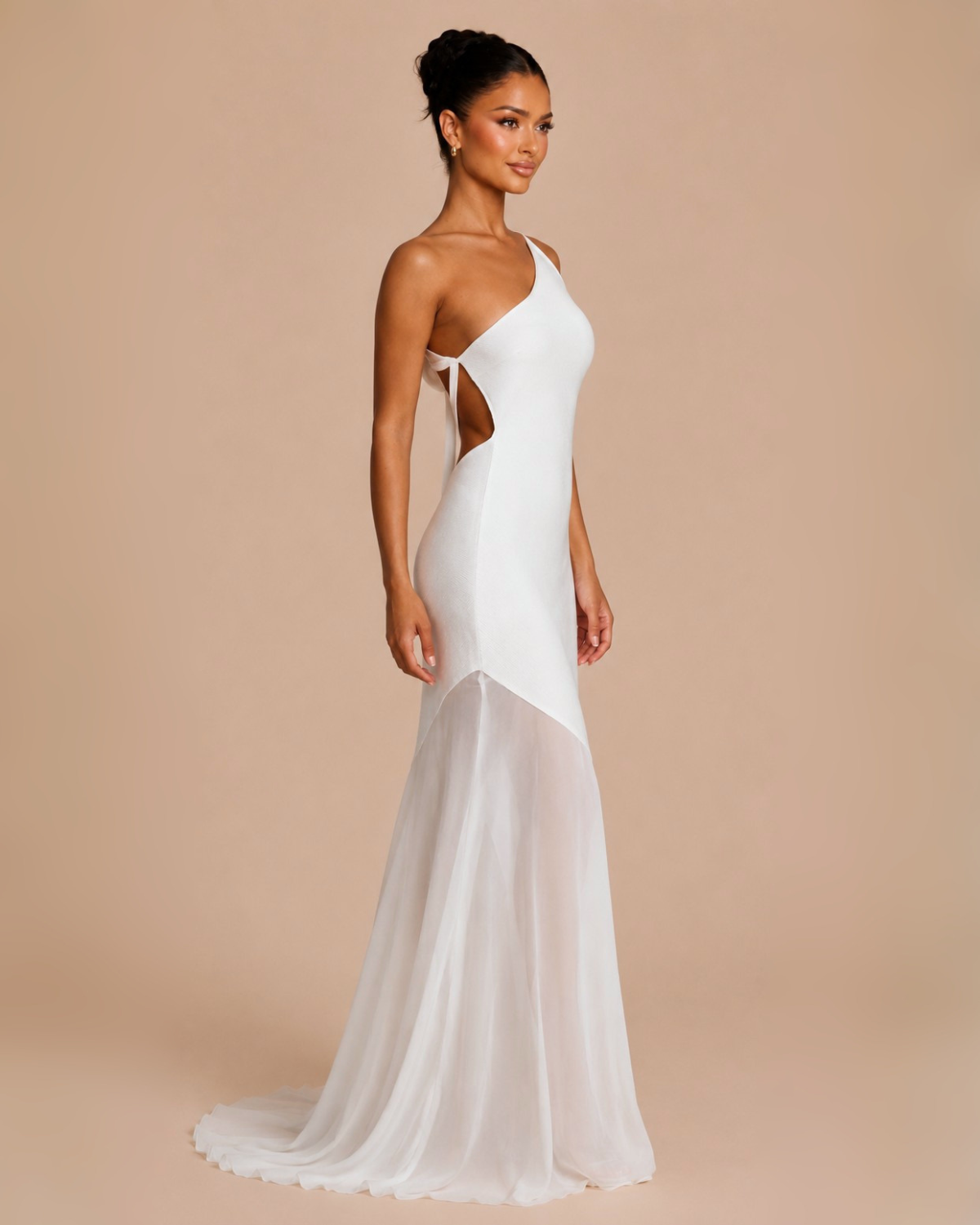 The Sydney Maxi Dress - White