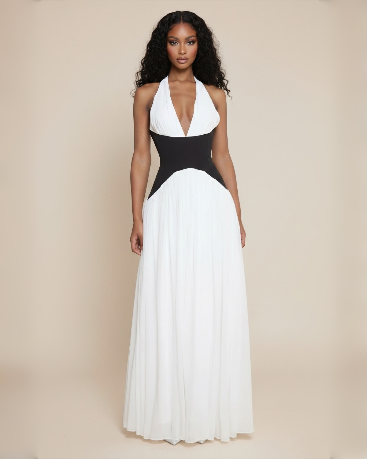 The Melani Maxi Dress