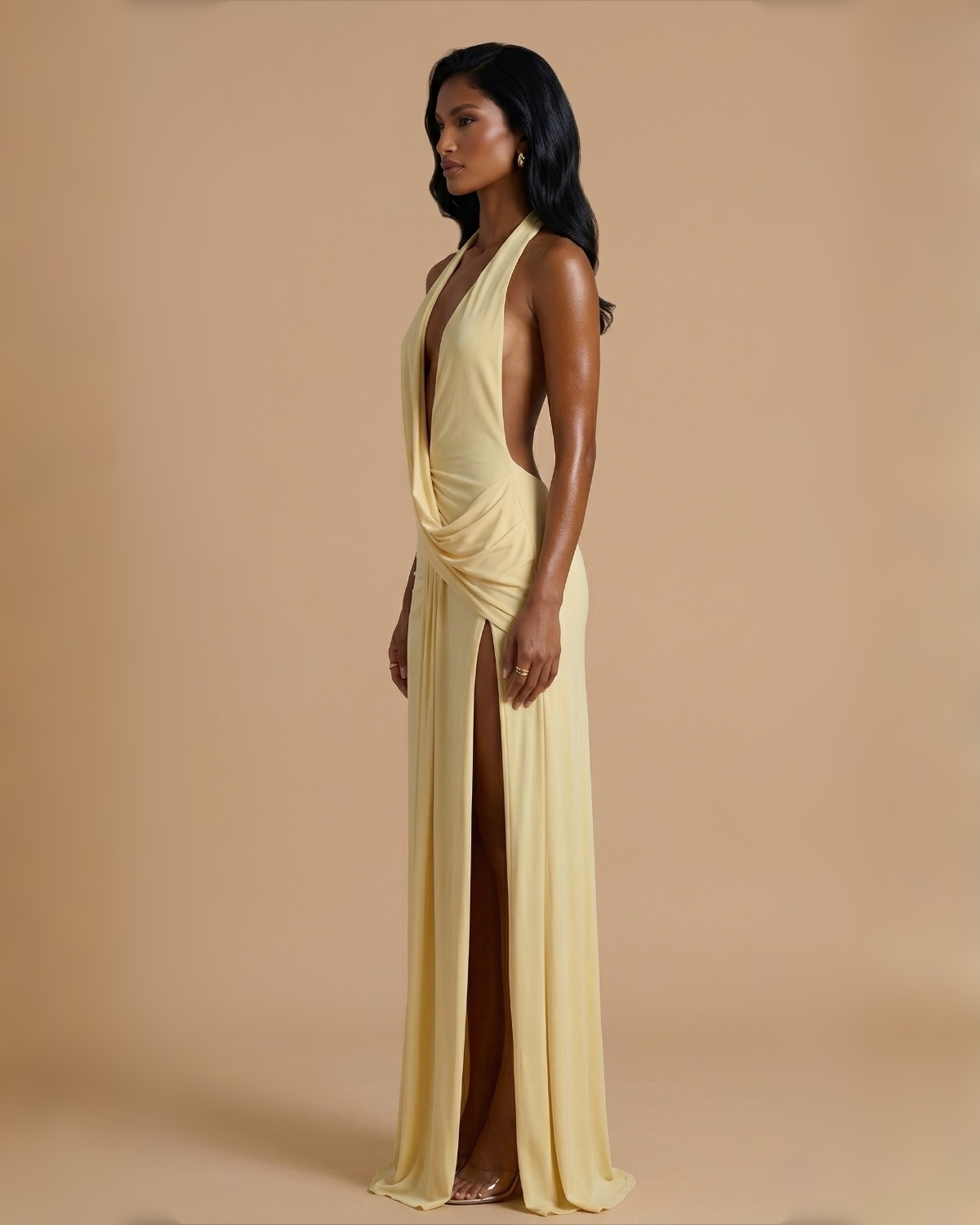 The Felicity Maxi Dress - Yellow