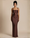 The Lorelai Maxi Dress - Brown
