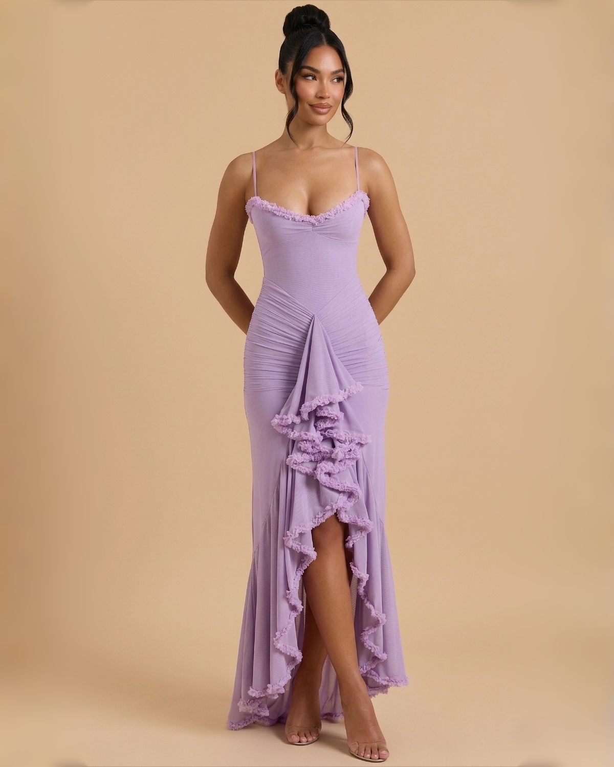 The Maliyah Maxi Dress - Purple