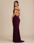 The Marina Maxi Dress - Purple