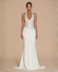 The Icelynn Maxi Dress - White