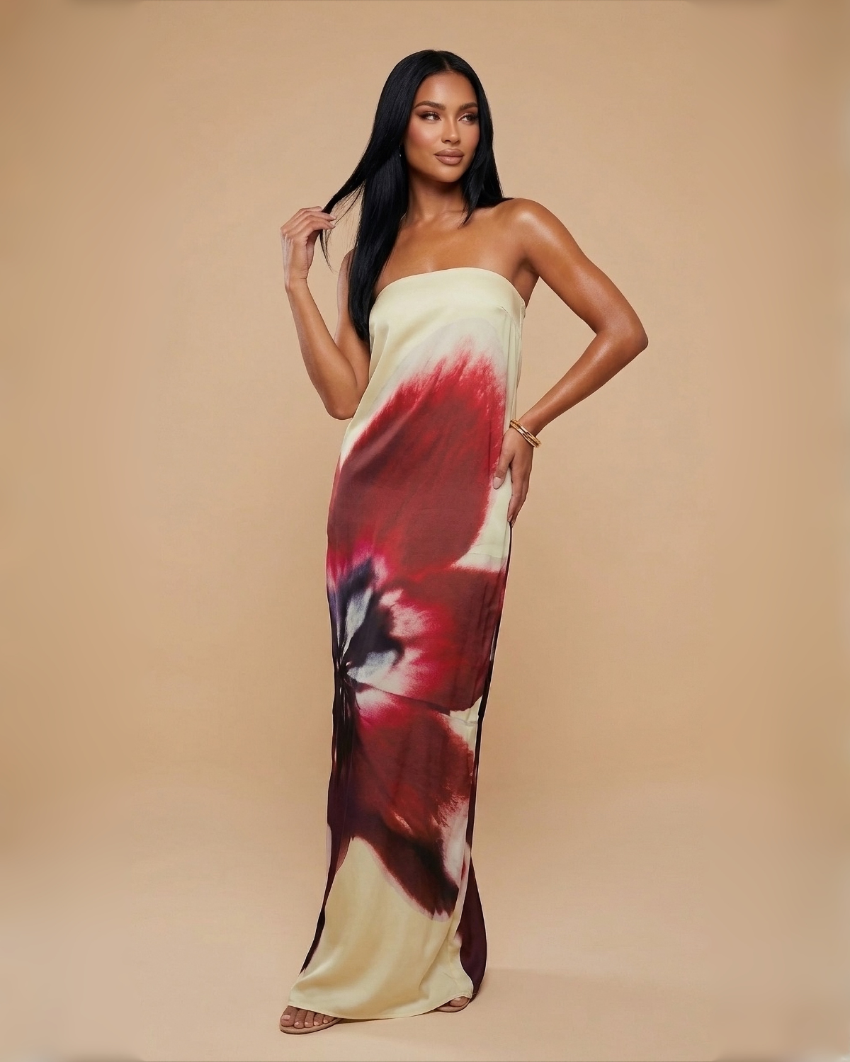 The Vionne Maxi Dress