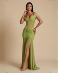 The Daphne Maxi Dress - Green