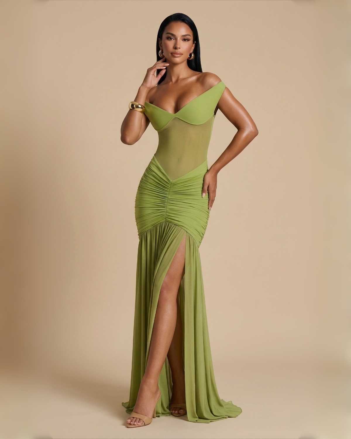 The Maeve Maxi Dress – Onalèah