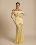 The Samantha Maxi Dress - Yellow