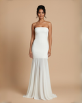The Danya Maxi Dress - White