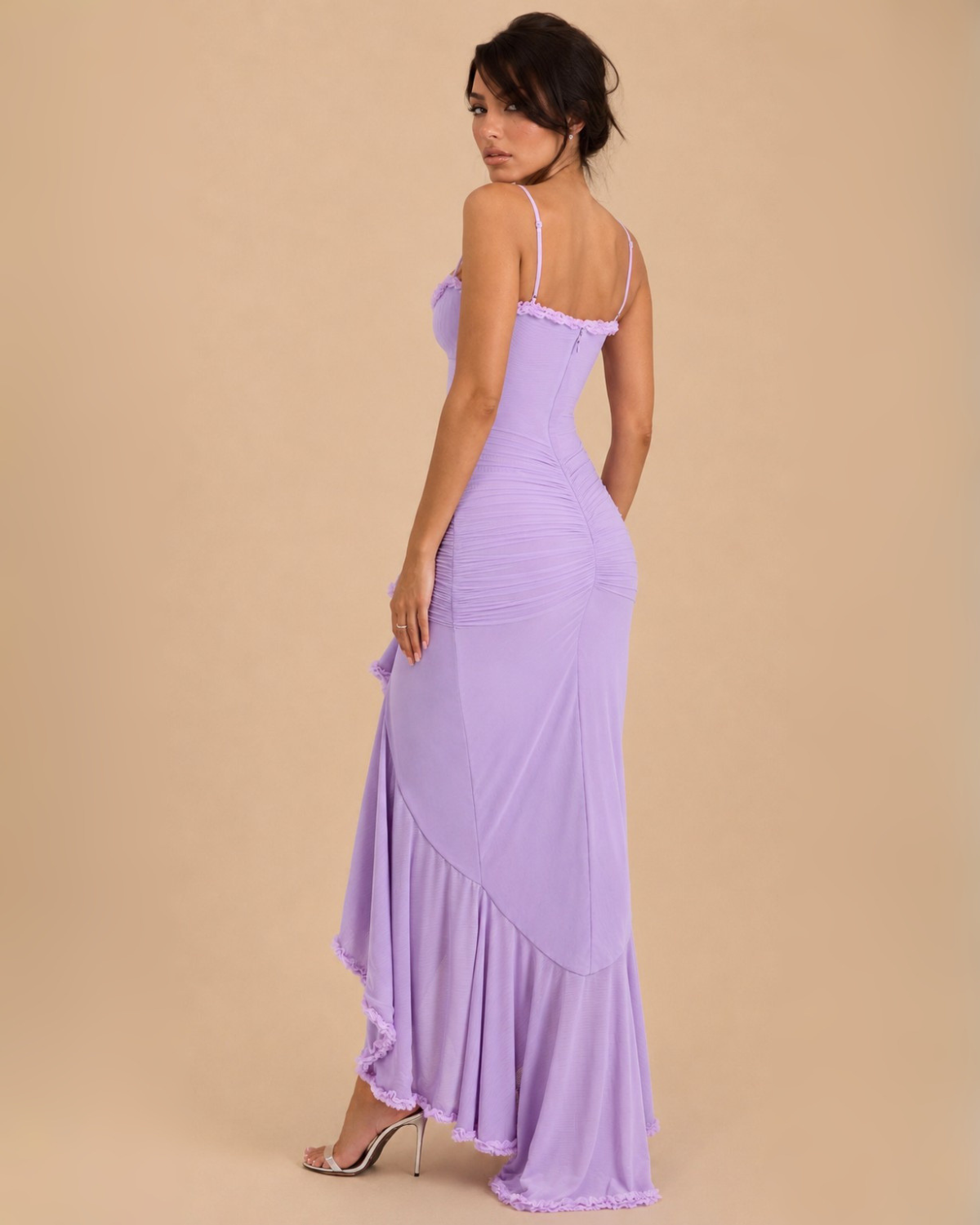 The Maliyah Maxi Dress - Purple