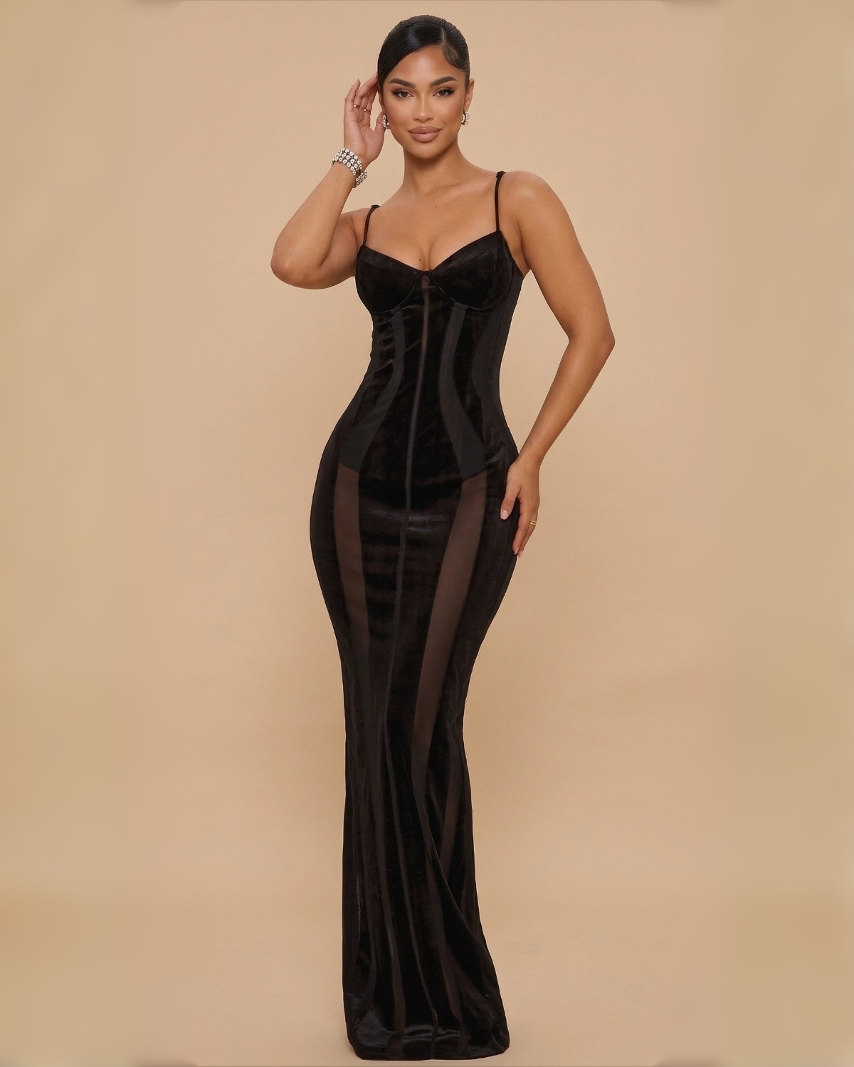The India Maxi Dress
