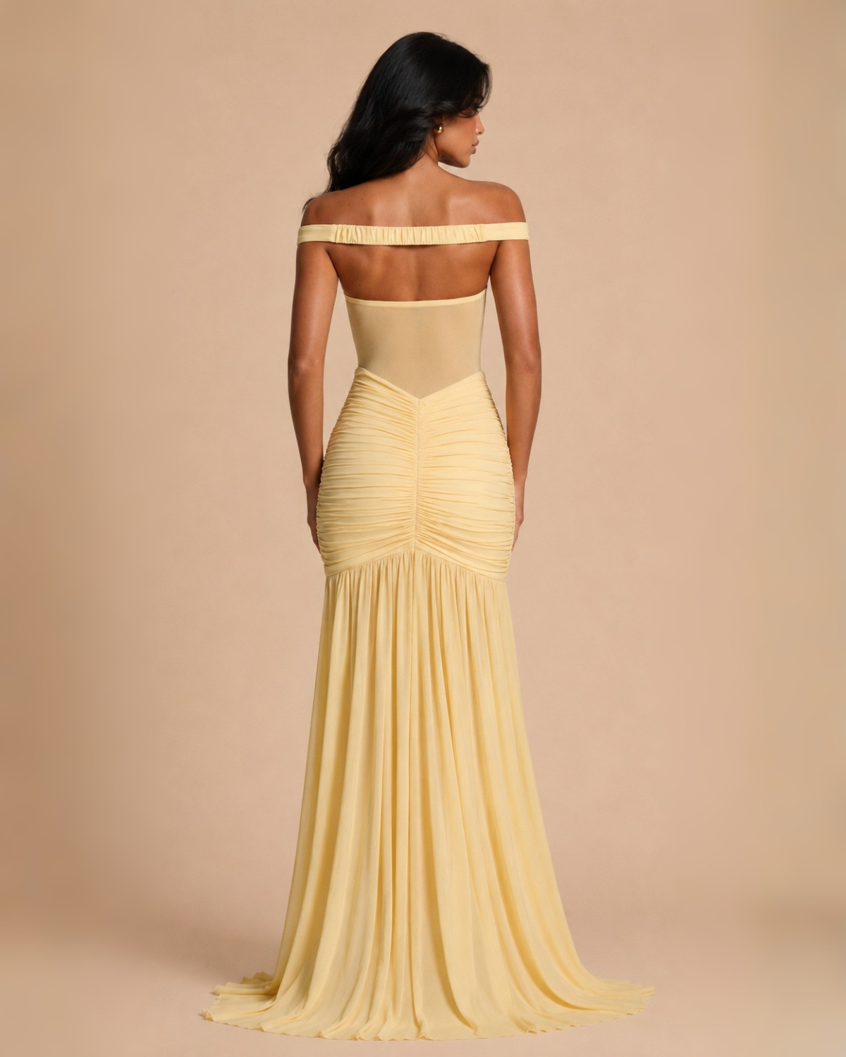 The Daphne Maxi Dress - Yellow