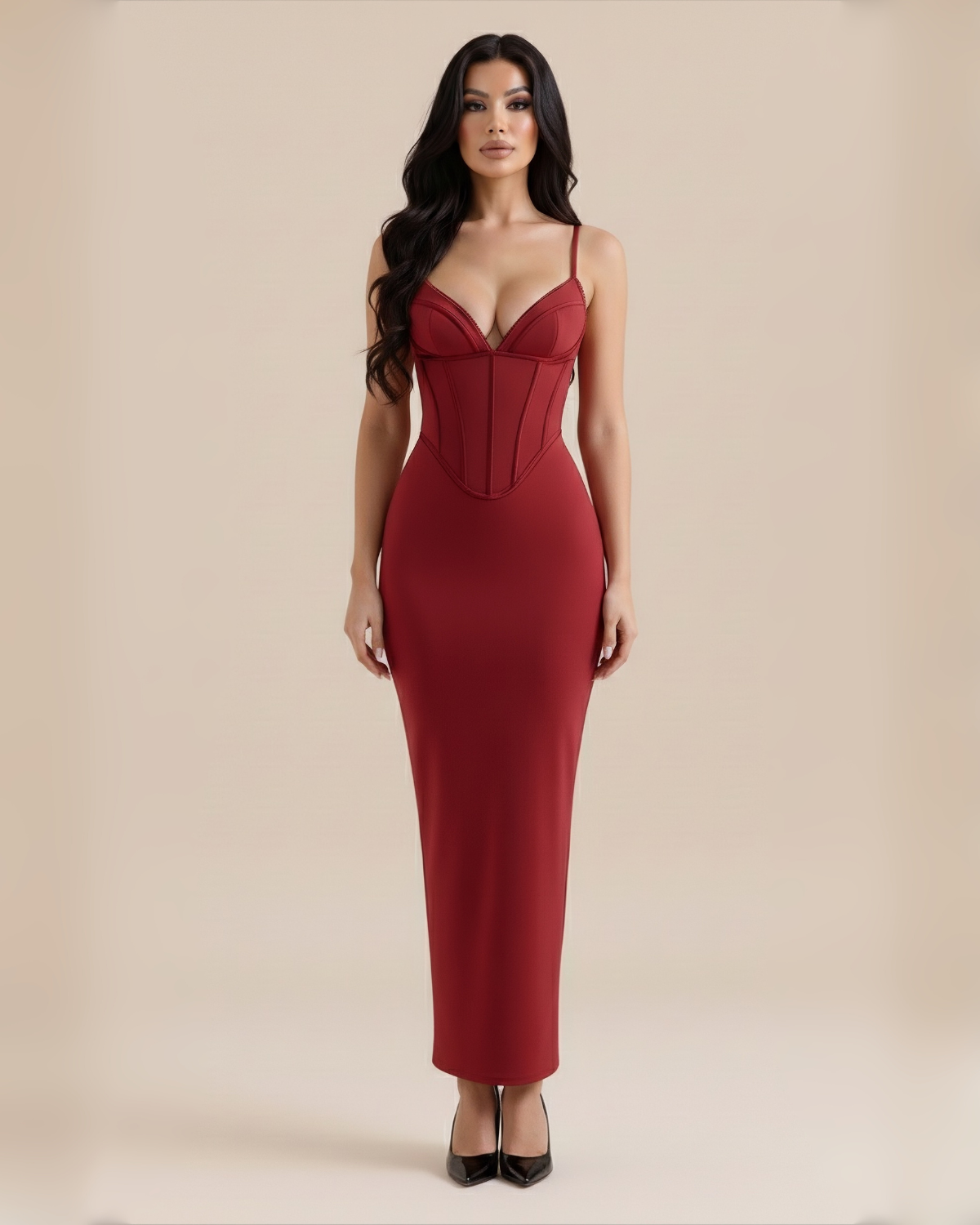 The Carmen Maxi Dress