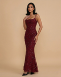 The Eloise Maxi Dress - Red