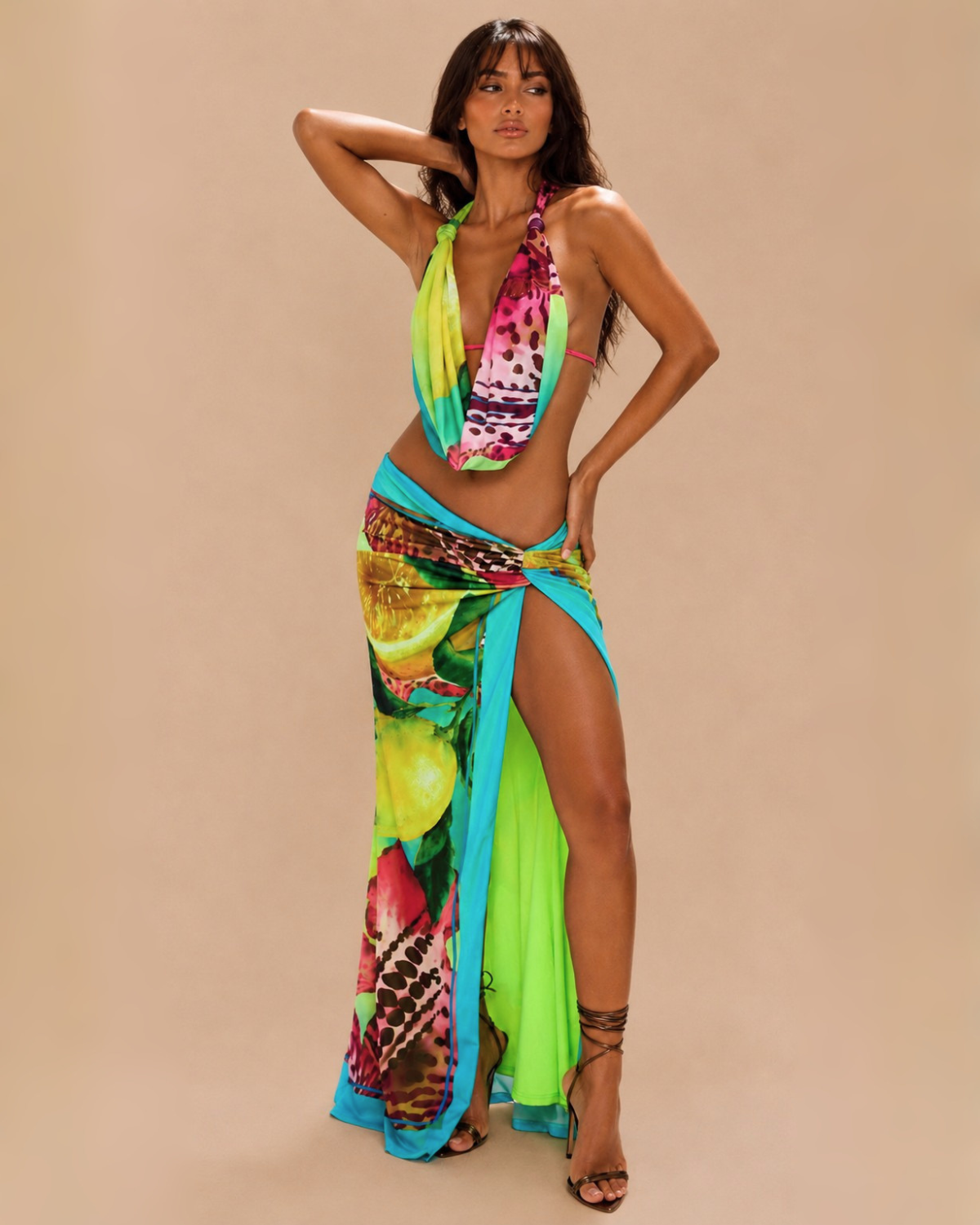 The Alani Skirt Set