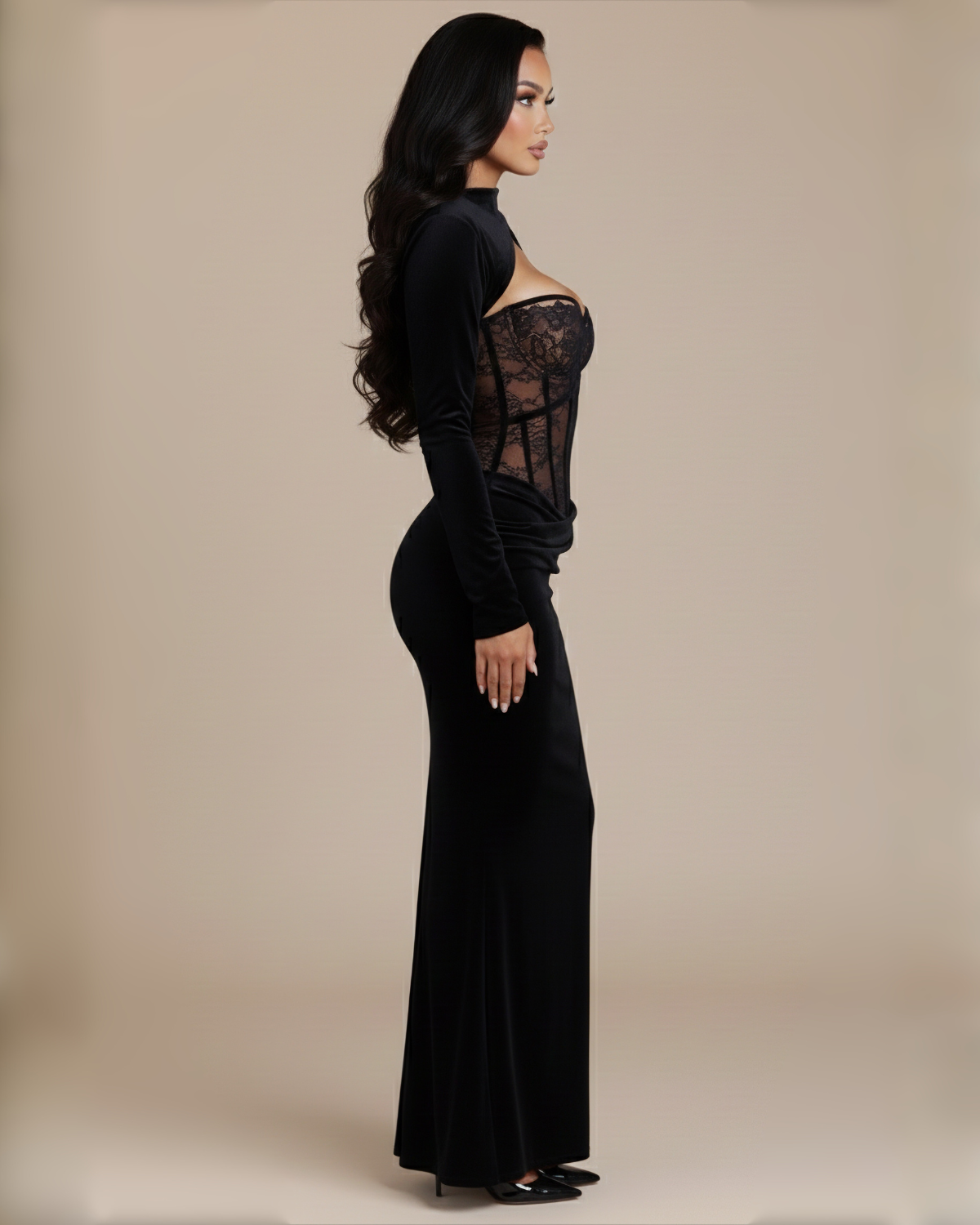 The Rosanna Maxi Dress