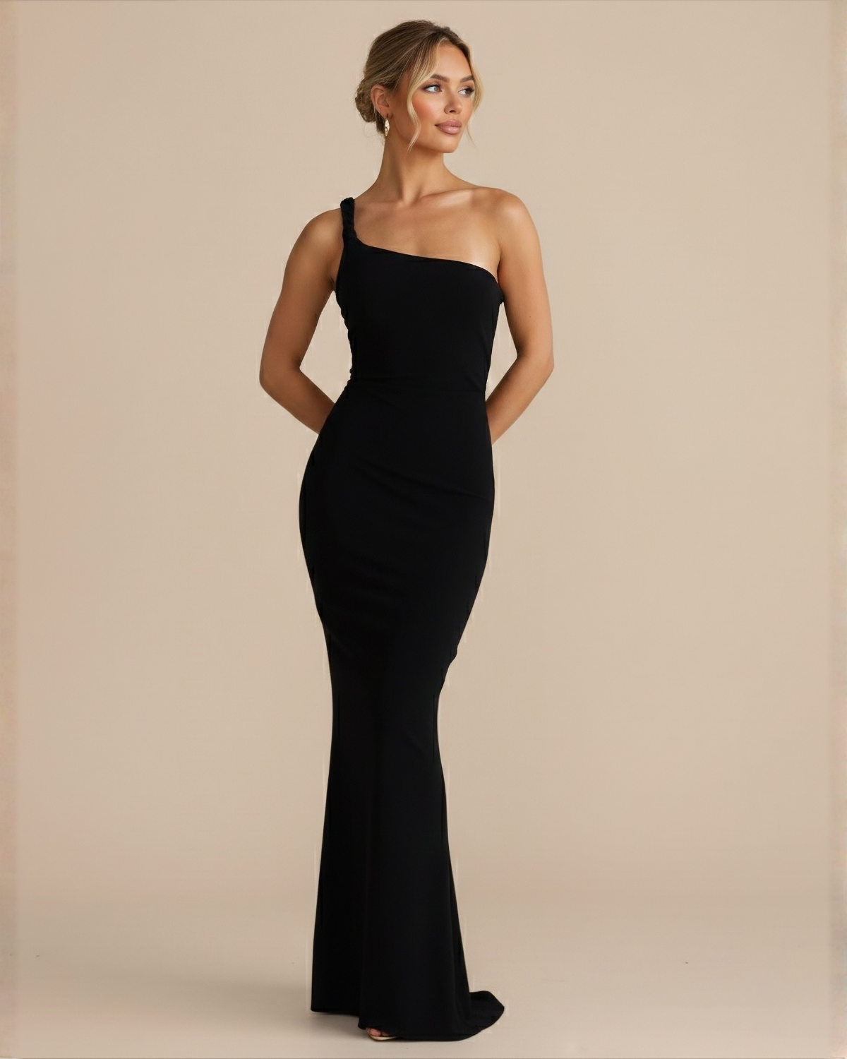 The Marina Maxi Dress - Black