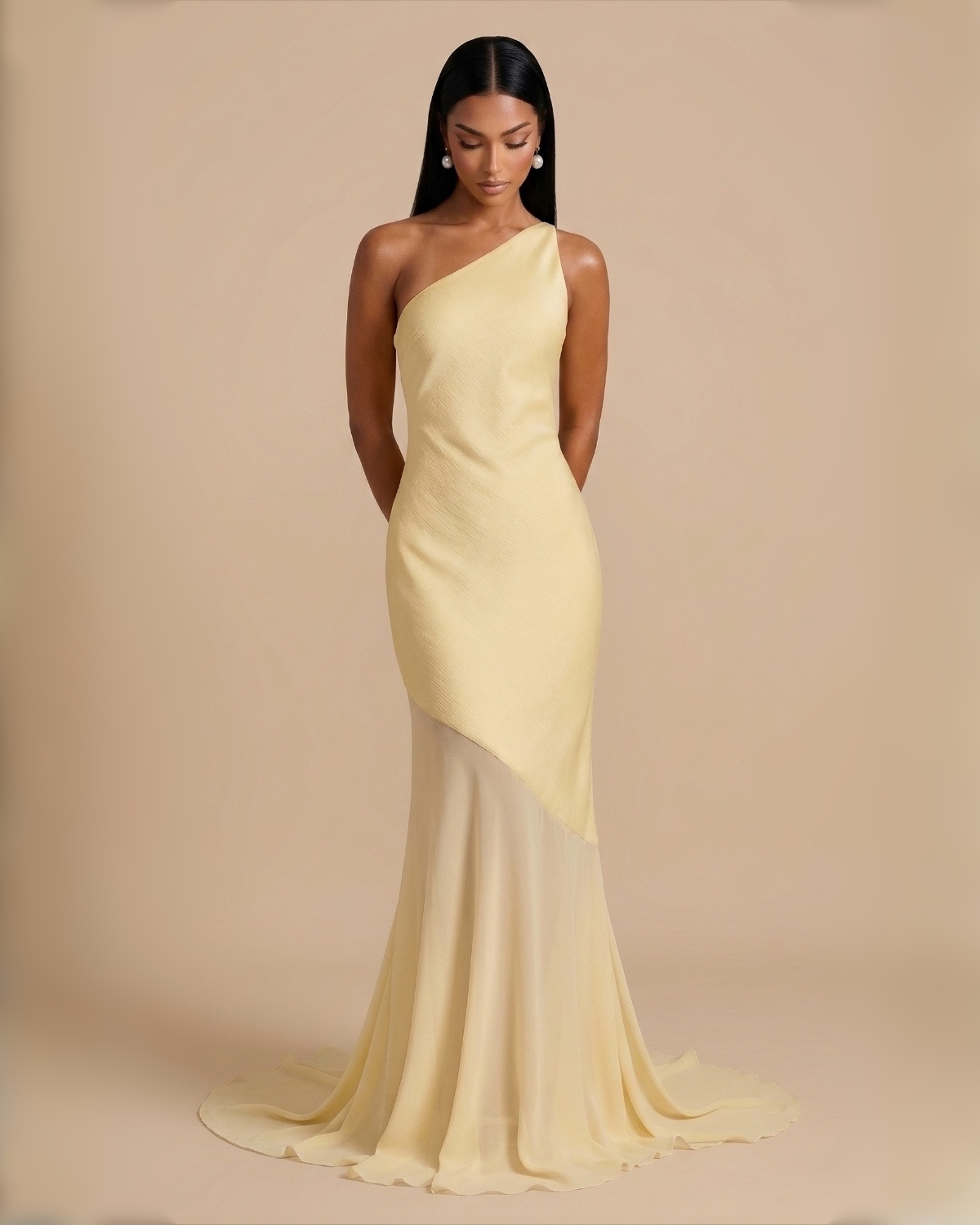 The Sydney Maxi Dress - Yellow
