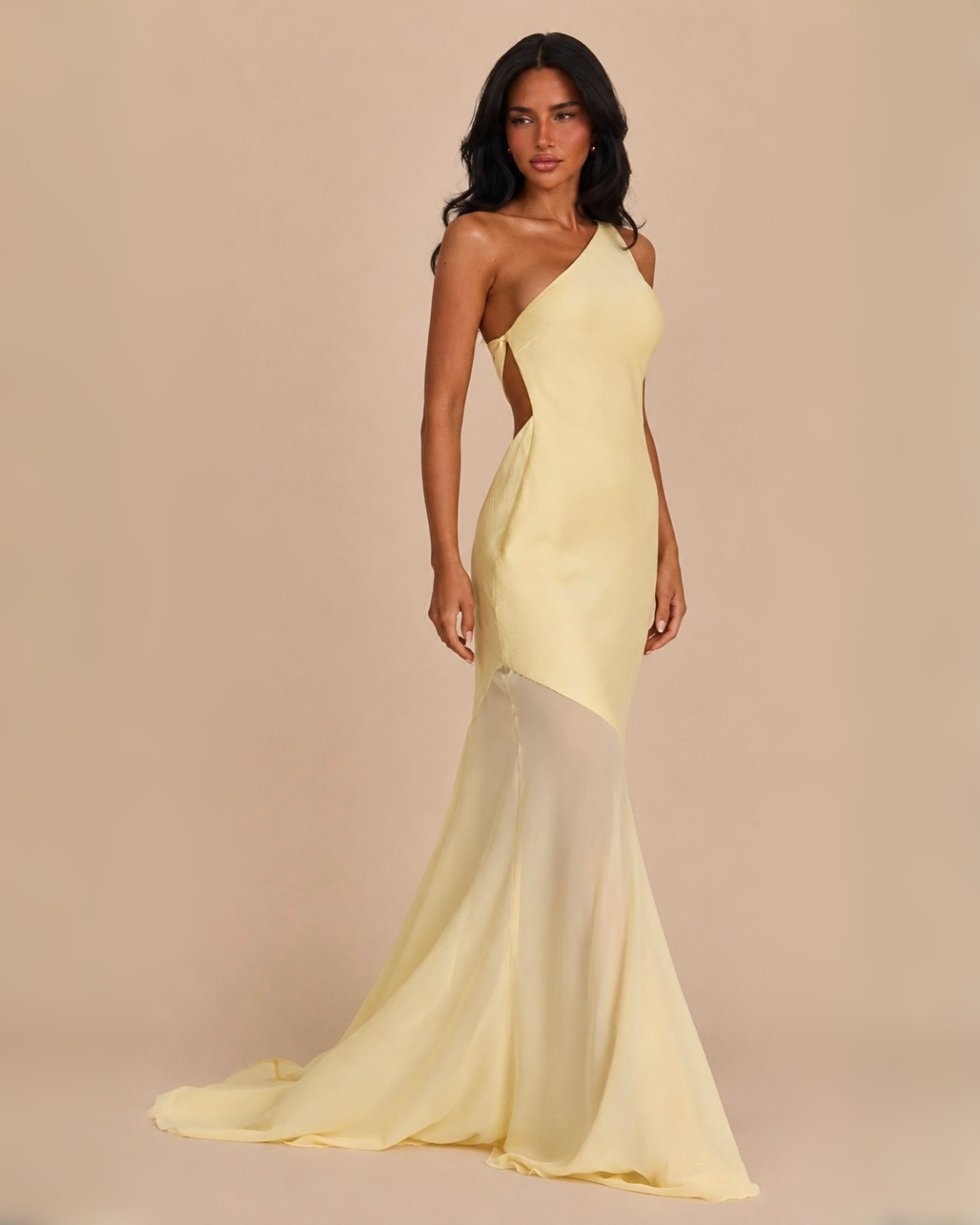 The Sydney Maxi Dress - Yellow