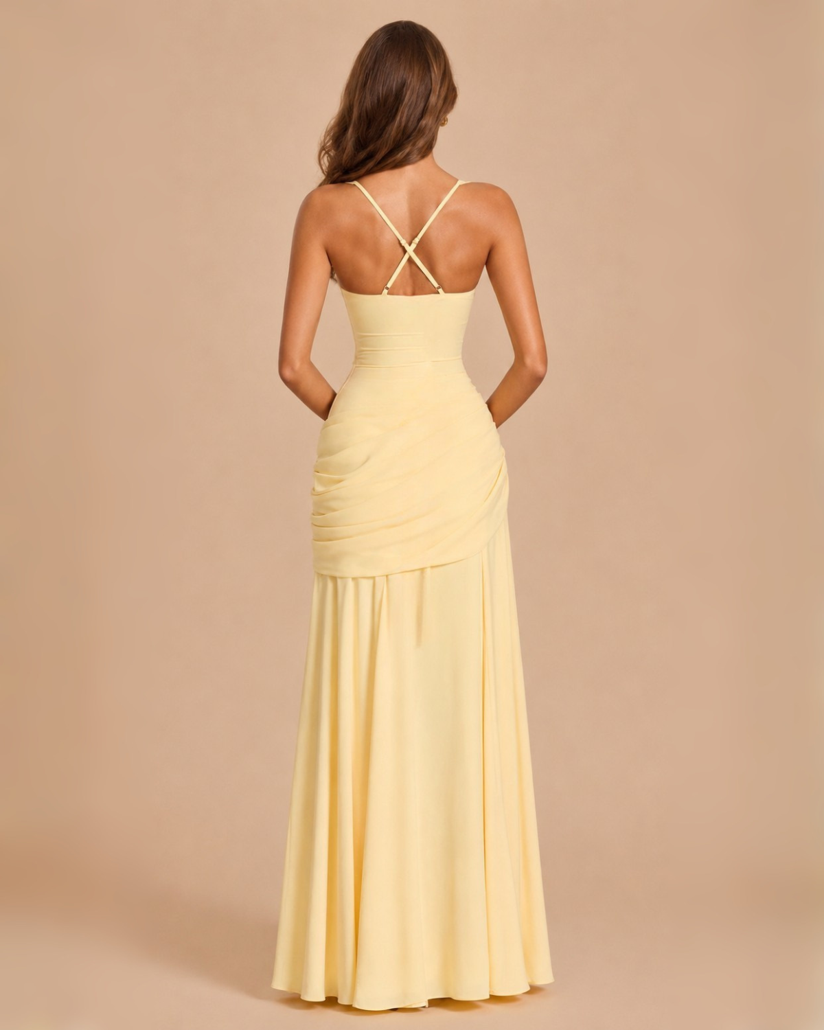 The Asha Maxi Dress - Yellow